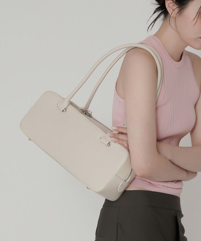 オリジナル エンボス ボストン バッグ KINO THE KEI