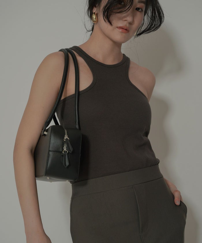 オリジナル エンボス ボストン バッグ KINO THE KEI