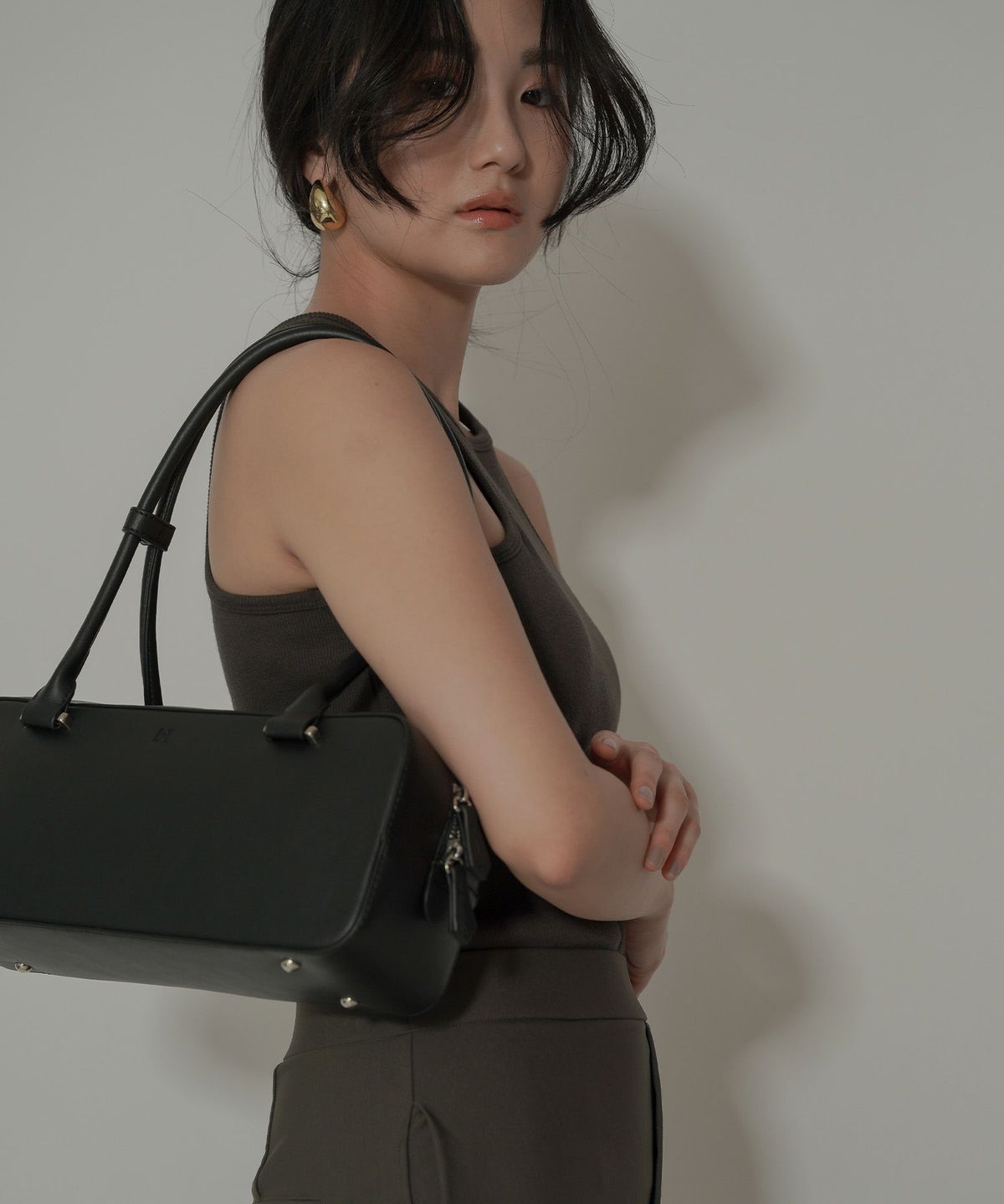 オリジナル エンボス ボストン バッグ KINO THE KEI