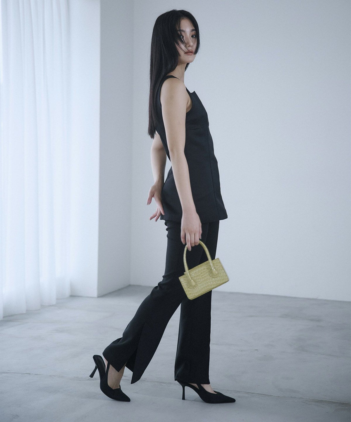 クロコダイル タイニー バッグ KINO THE KEI