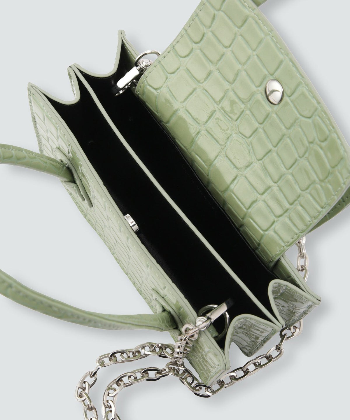 クロコダイル タイニー バッグ KINO THE KEI