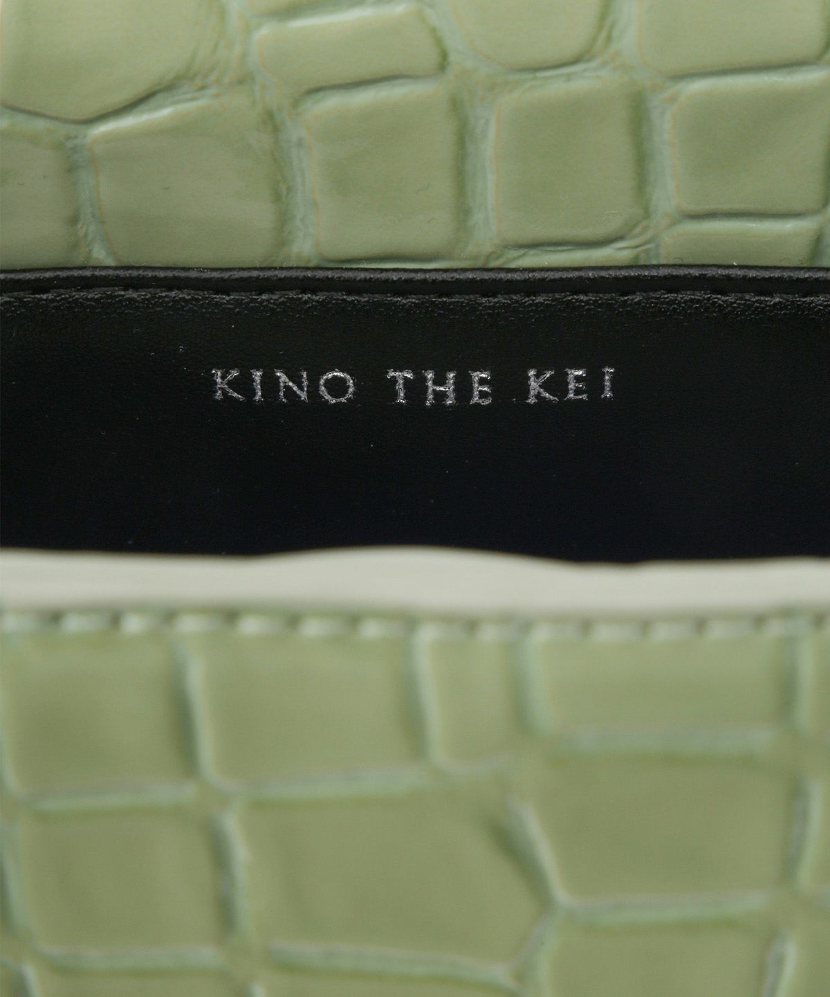 クロコダイル タイニー バッグ KINO THE KEI