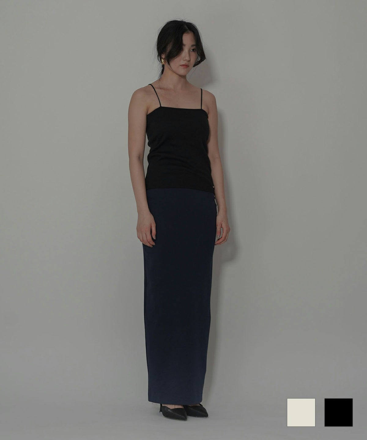 ストラップ カップ付き キャミソール KINO THE KEI