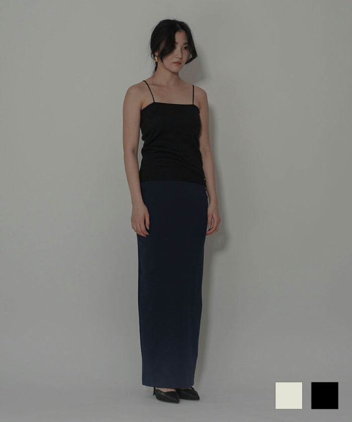 ストラップ カップ付き キャミソール KINO THE KEI