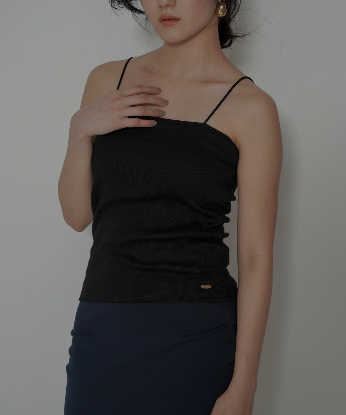 ストラップ カップ付き キャミソール KINO THE KEI