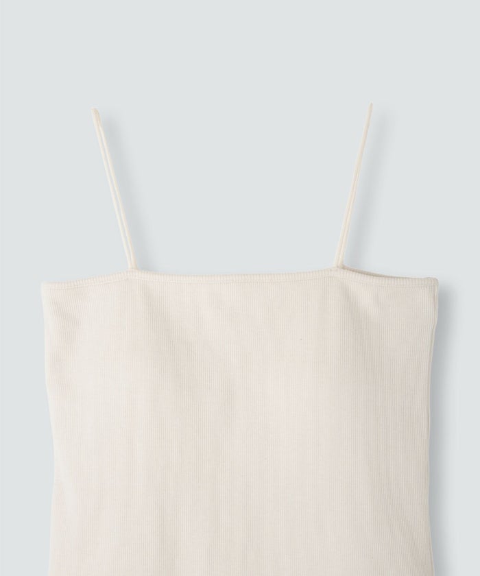 ストラップ カップ付き キャミソール KINO THE KEI