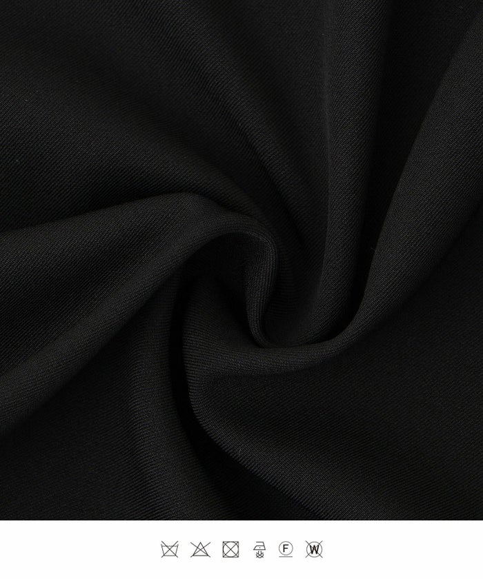 レディース パールトリム ジャケット/ホワイト/ブラック/M