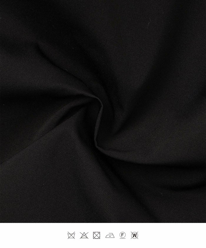 レディース ミックスツイード ノースリーブ ドッキングワンピース/ホワイト/ブラック/M/ロング丈