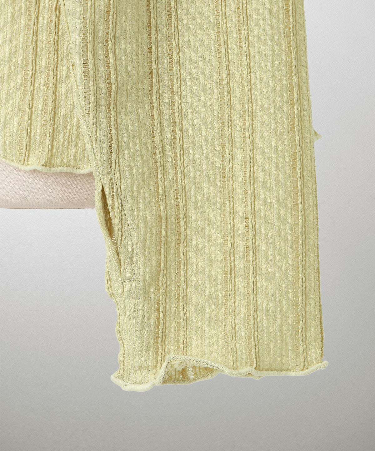 レディース 春 秋 冬 カットソー 薄手 カジュアル きれいめ 洗える ホワイト/ライトグリーン/ブラック/M/ボトルネック/長袖