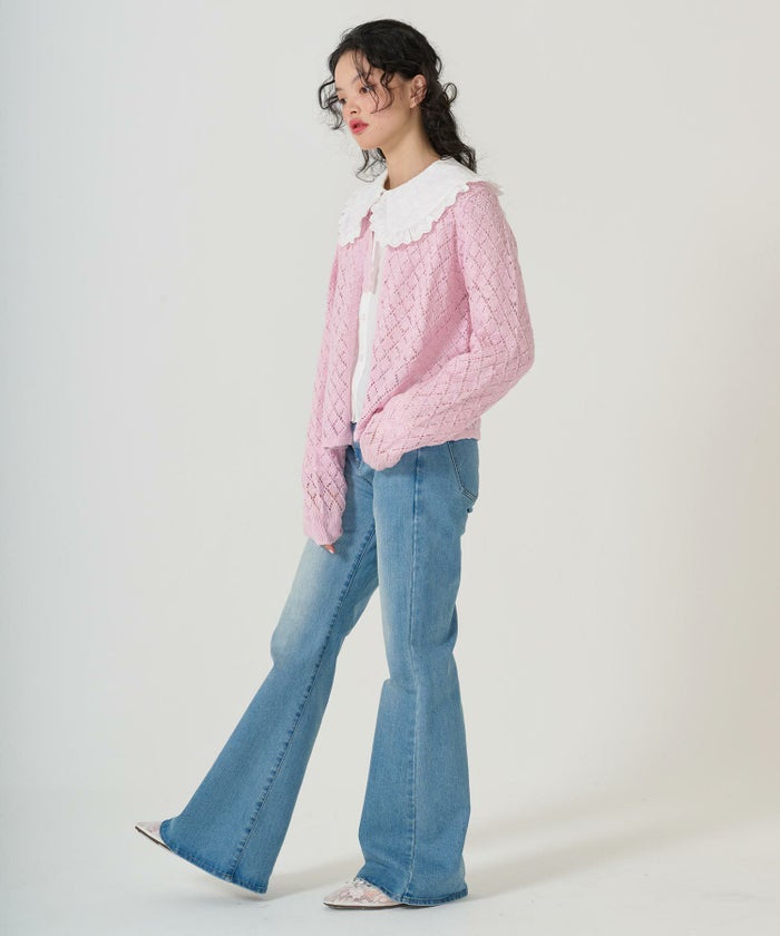 トップス/ブラウス/レース/ドッキング