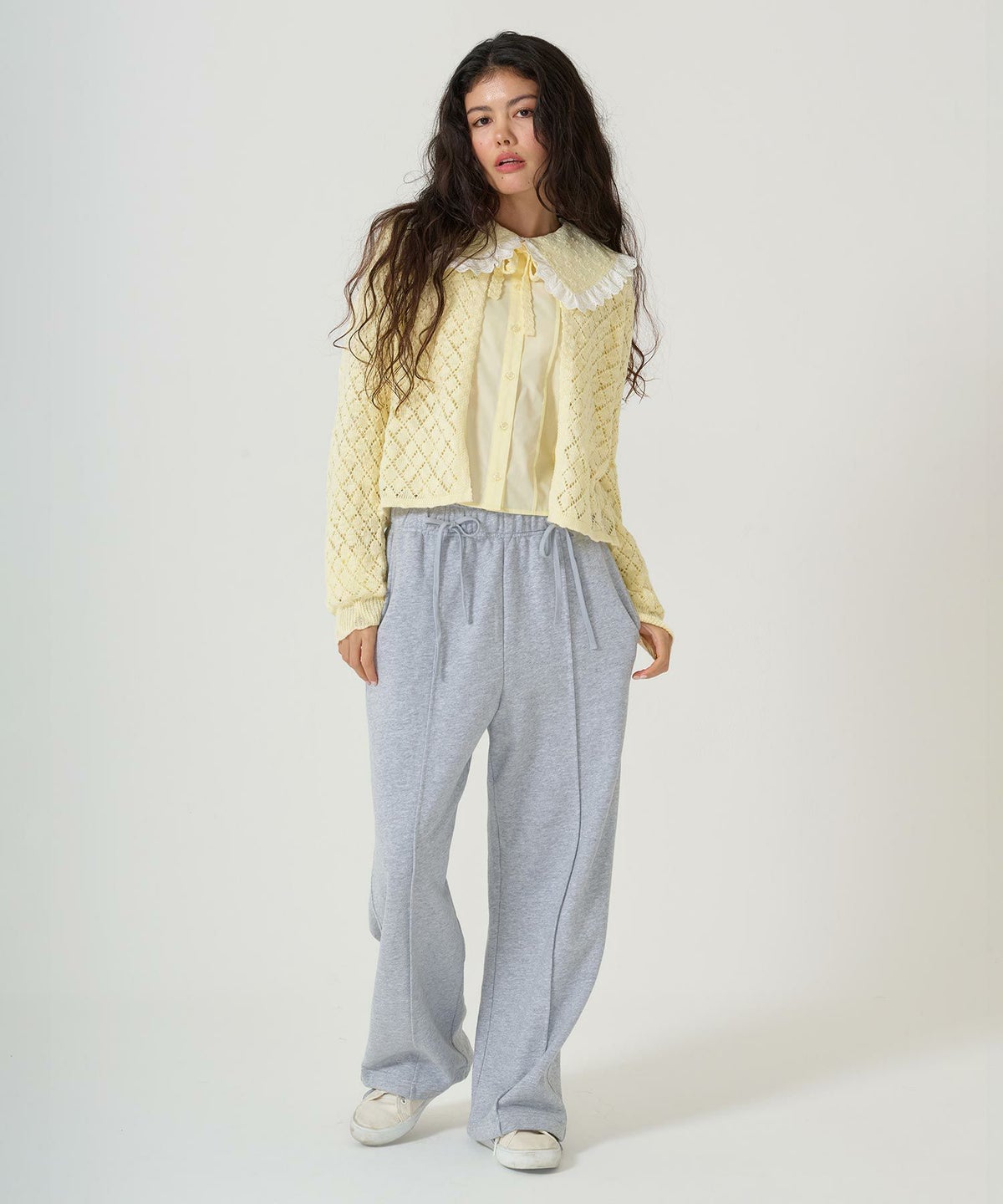 トップス/ブラウス/レース/ドッキング