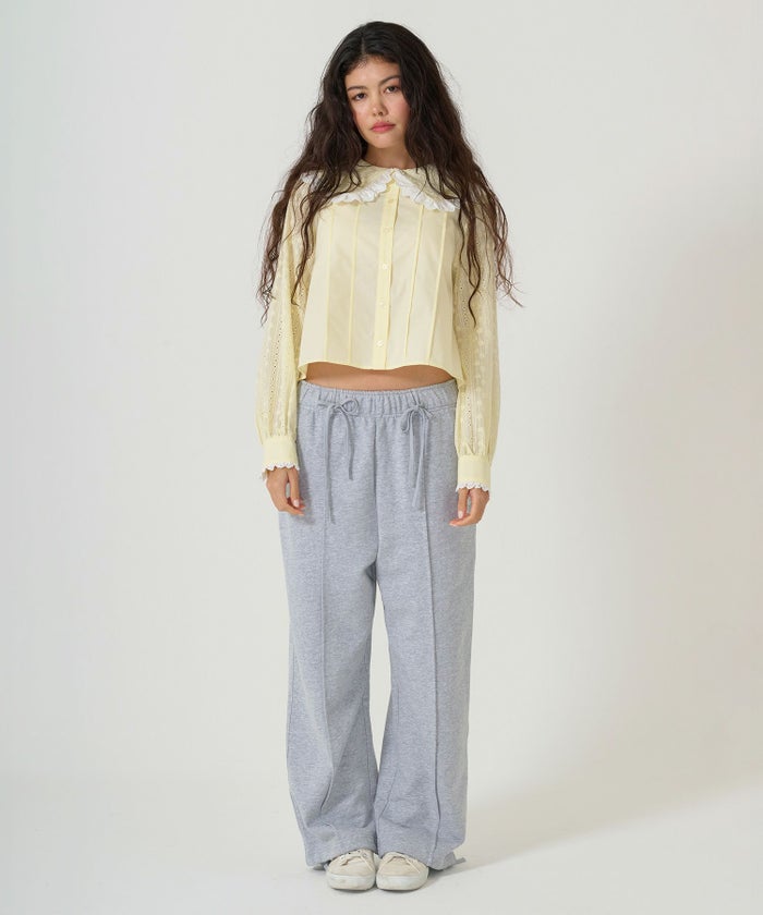 トップス/ブラウス/レース/ドッキング