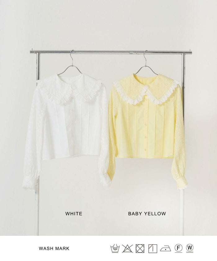 トップス/ブラウス/レース/ドッキング