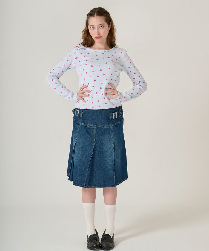 カットソー/トップス/ロンT/スター