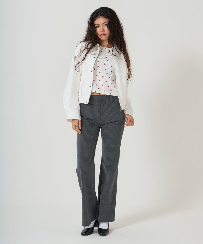 カットソー/トップス/ロンT/スター