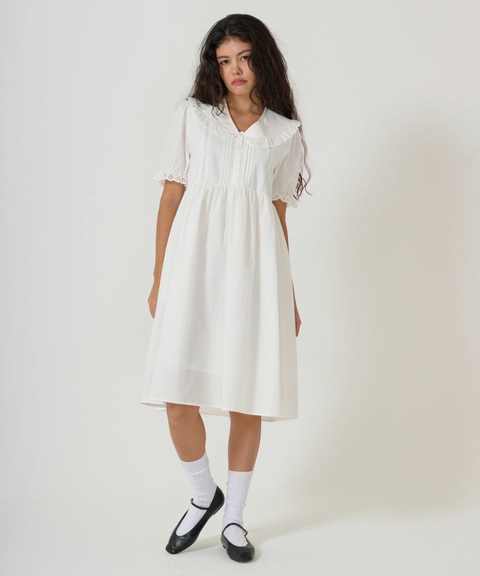 ワンピース/2way/パフスリーブ