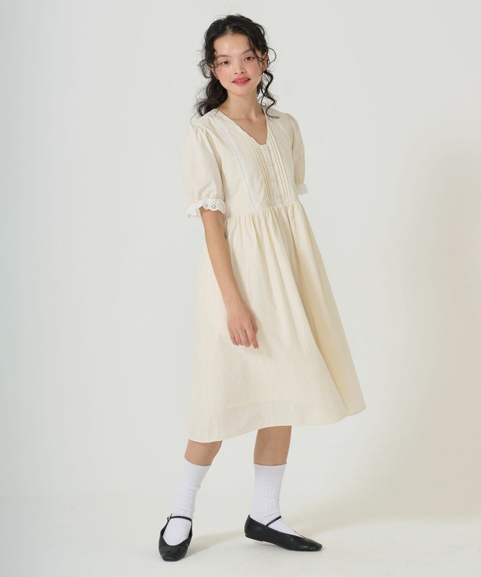 ワンピース/2way/パフスリーブ