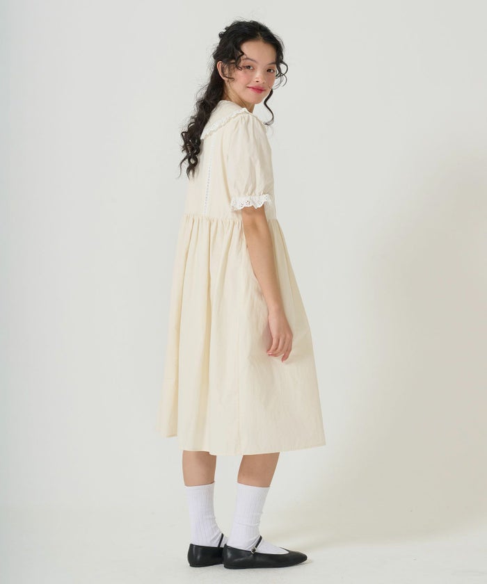 ワンピース/2way/パフスリーブ