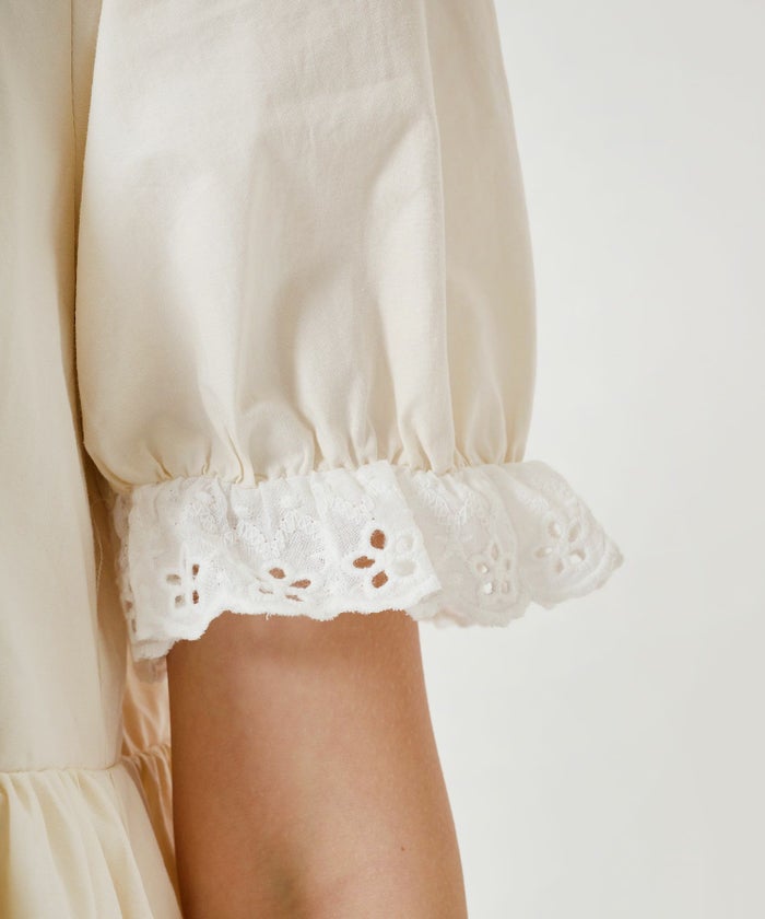 ワンピース/2way/パフスリーブ