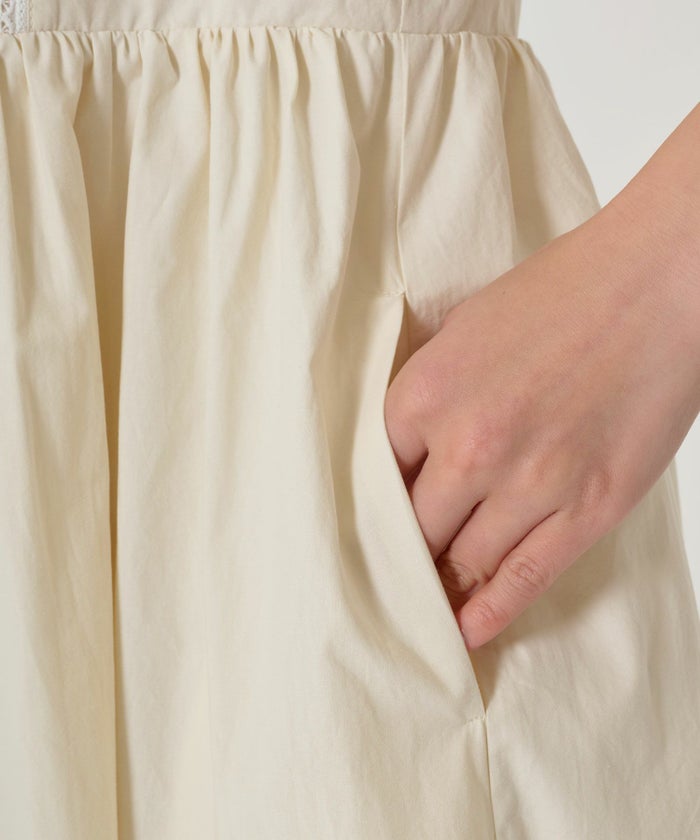 ワンピース/2way/パフスリーブ