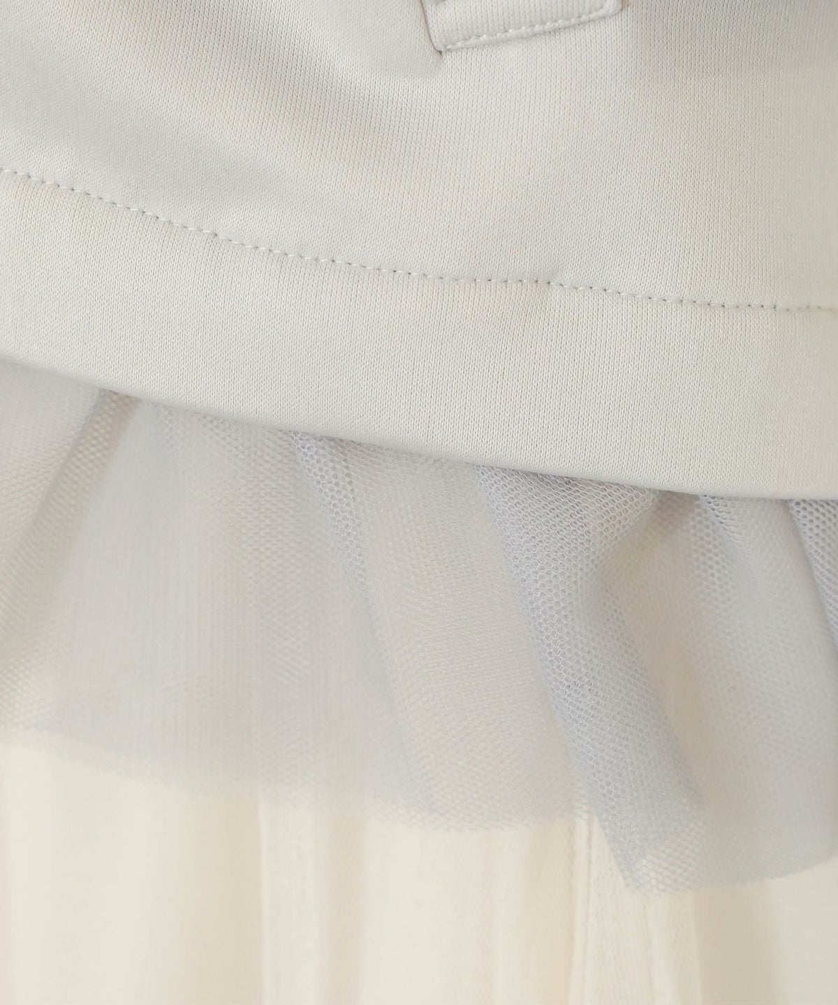 セレクト パーカー レディース ライトアウター おしゃれ かわいい きれいめ 白黒 春秋 ジョイントスペース