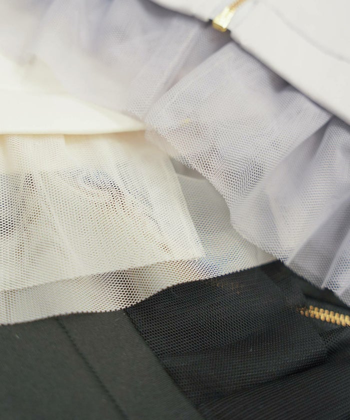 セレクト パーカー レディース ライトアウター おしゃれ かわいい きれいめ 白黒 春秋 ジョイントスペース