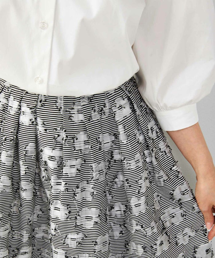 手洗い可おしゃれフェミニン上品エレガント大人可愛いきれいめ花柄フラワー春ジョイントスペース