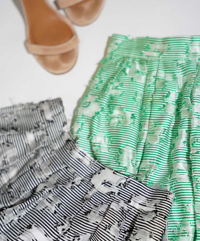 手洗い可おしゃれフェミニン上品エレガント大人可愛いきれいめ花柄フラワー春ジョイントスペース