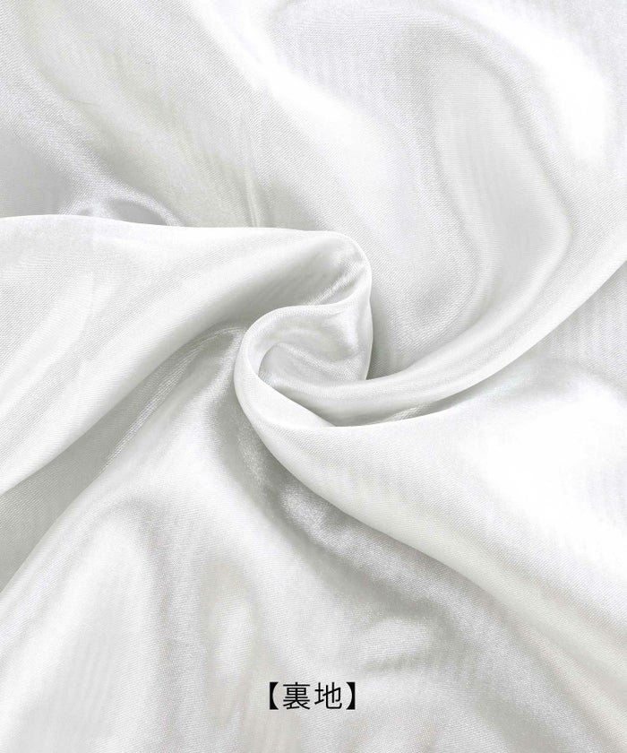 手洗い可おしゃれフェミニン上品エレガント大人可愛いきれいめ花柄フラワー春ジョイントスペース