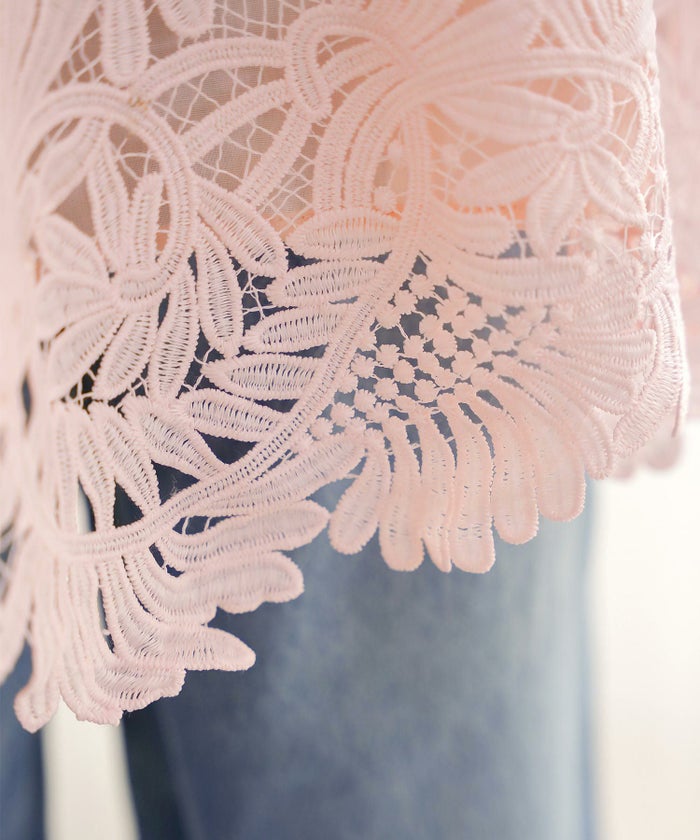 新色追加 手洗い可 オフィス おしゃれ フェミニン 透け感 涙開き カフス 上品 きれいめ 長袖 白 ジョイントスペース