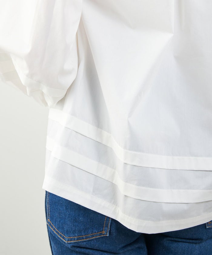 手洗い可体型カバーオフィスおしゃれフェミニン上品大人可愛いきれいめ春白黒ジョイントスペース