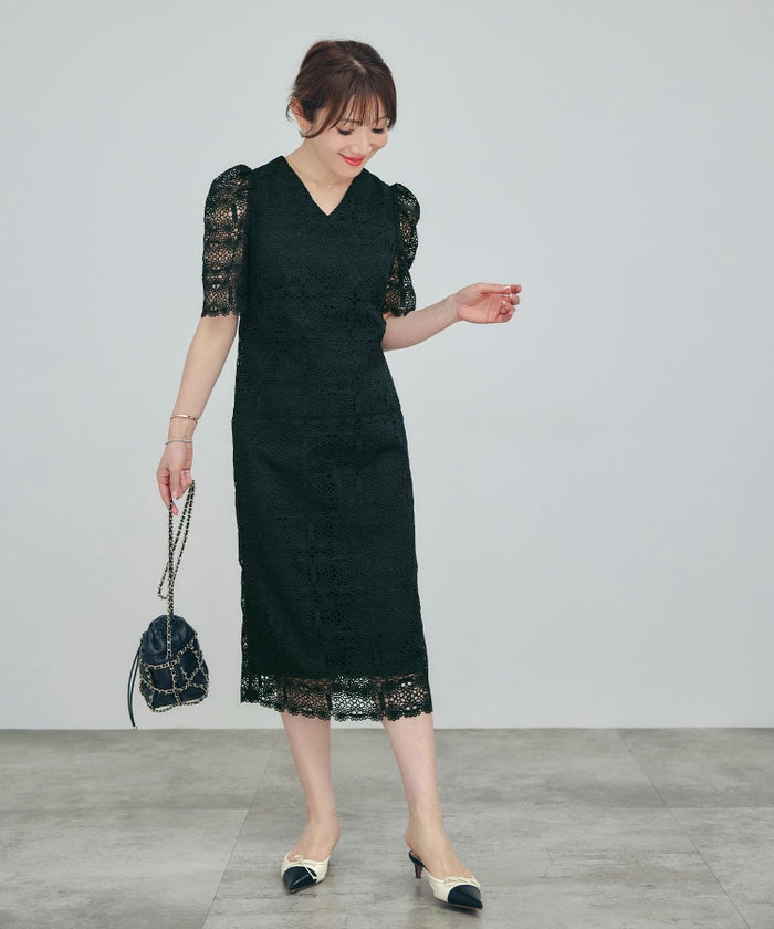 手洗い可体型カバーオケージョンセレモニーおしゃれフェミニン上品大人可愛いきれいめエレガント上品ジョイントスペース