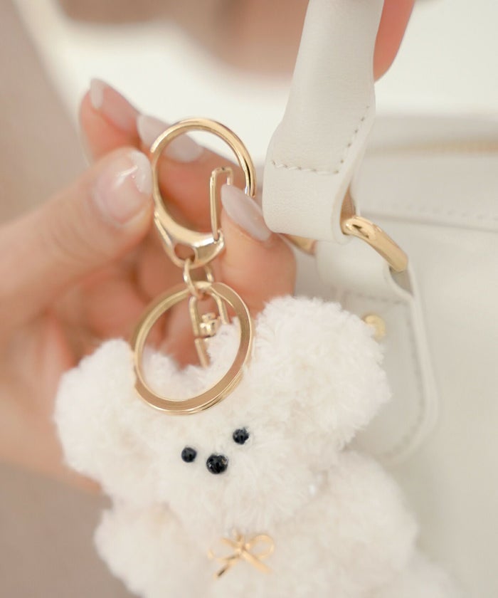 レディース/セット/ぬいぐるみ/ぬい活/バッグ/横長/ボストンバッグ/2点セット