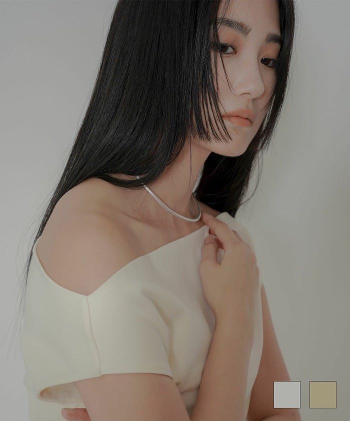 フォルム チョーカー KINO THE KEI 合金 フォルム チョーカー KINO THE KEI