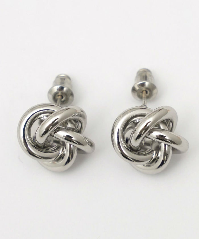 ツイスト デザイン ピアス KINO THE KEI