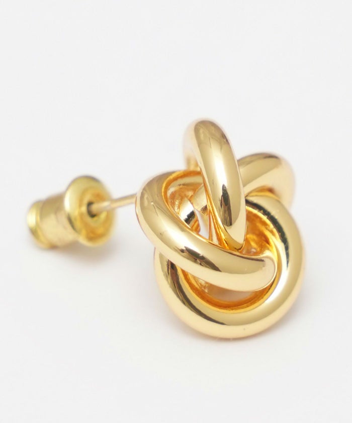 ツイスト デザイン ピアス KINO THE KEI