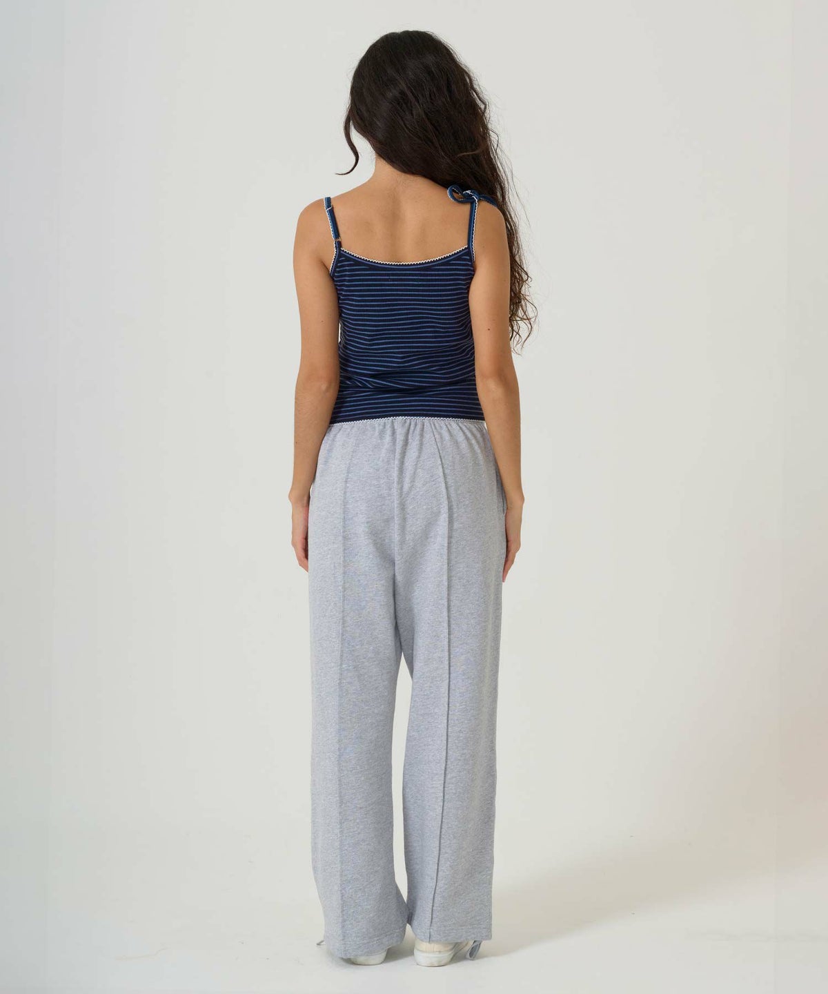 トップス/キャミソール/リブ/ボーダー