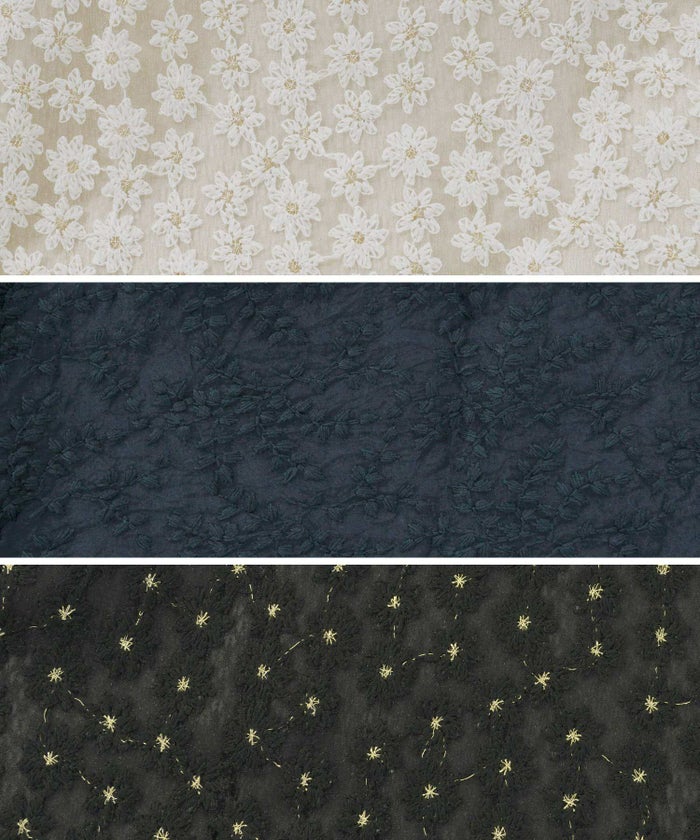 セレクトトップスレディースブラウス白黒お洒落リボン花柄シアーかわいいオフィスジョイントスペース