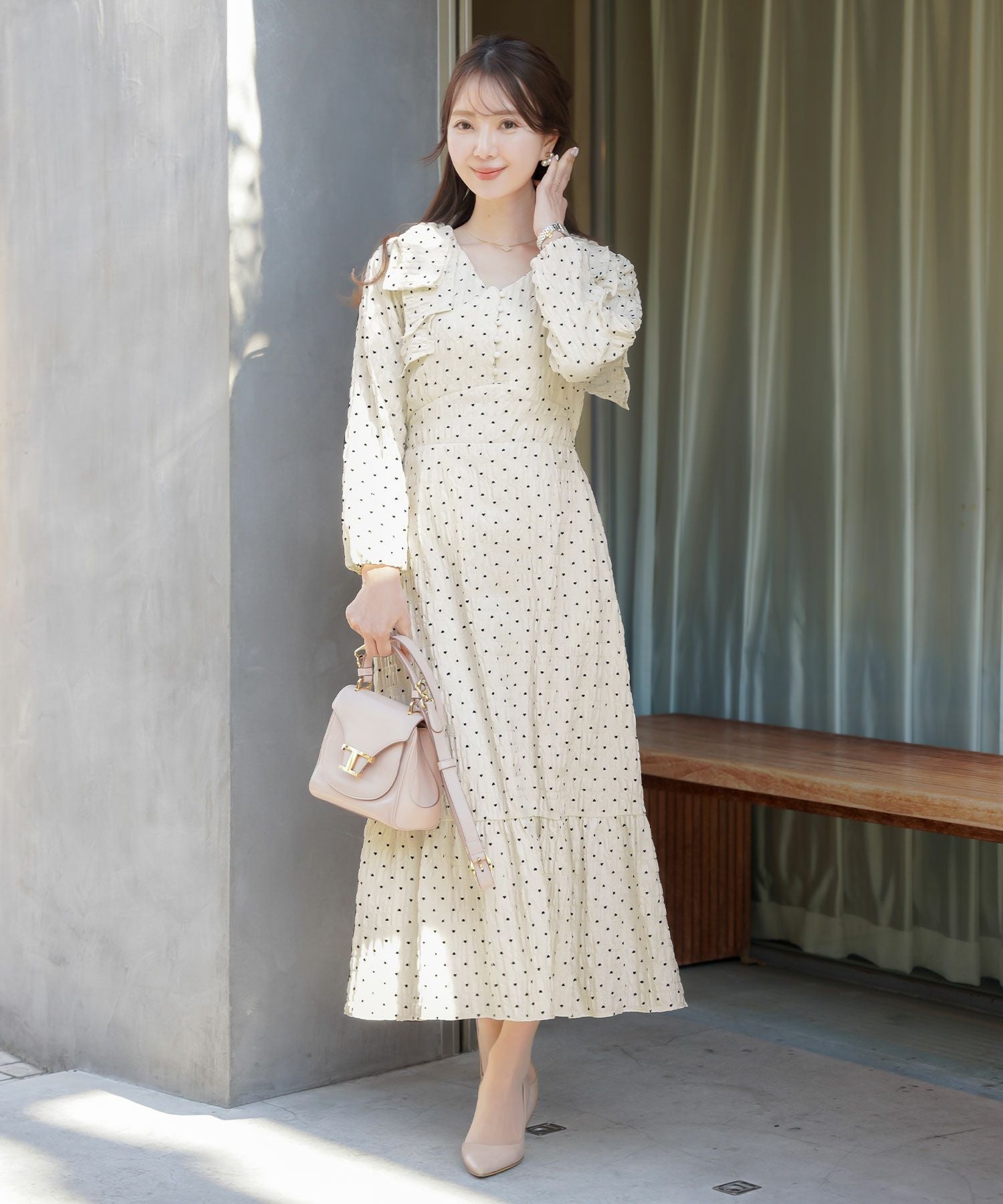 le reve vaniller　春に着たいワンピース