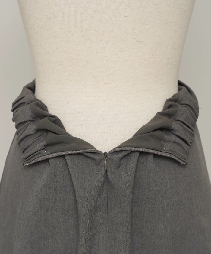 レディース/ボトムス/スカート/ミニスカート/タイトスカート/配色/ステッチ/オールシーズン/かわいい/フェミニン/ガーリー