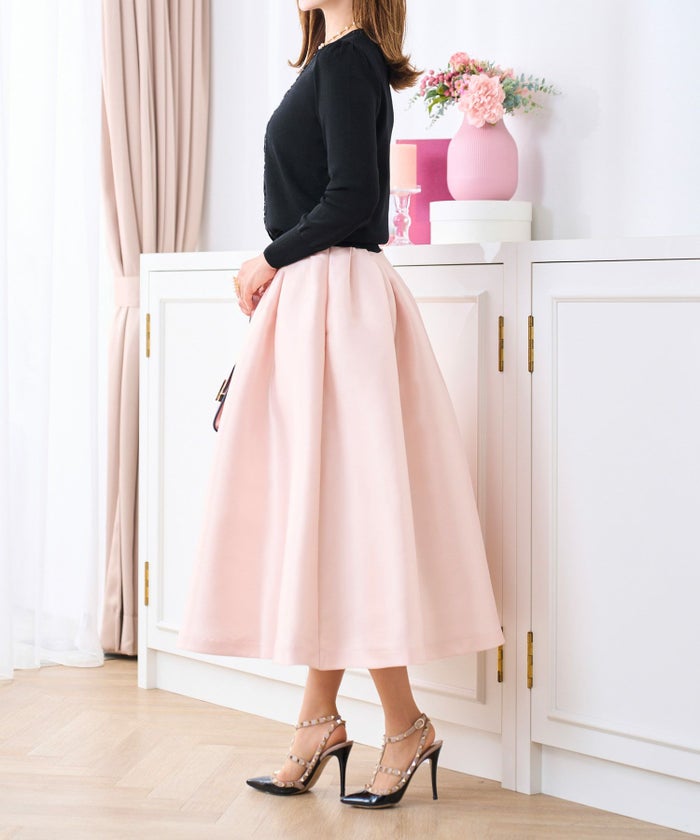 ニット カーディガン レディース 白黒 春 秋 サマー イエロー コーデ 柄 かわいい きれいめ オフィス ジョイントスペース