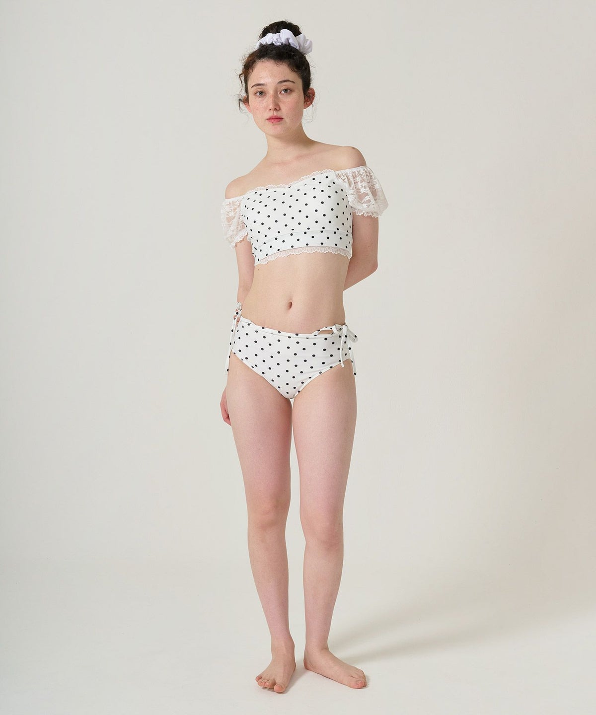 水着/スイムウェア/水玉/ドット柄