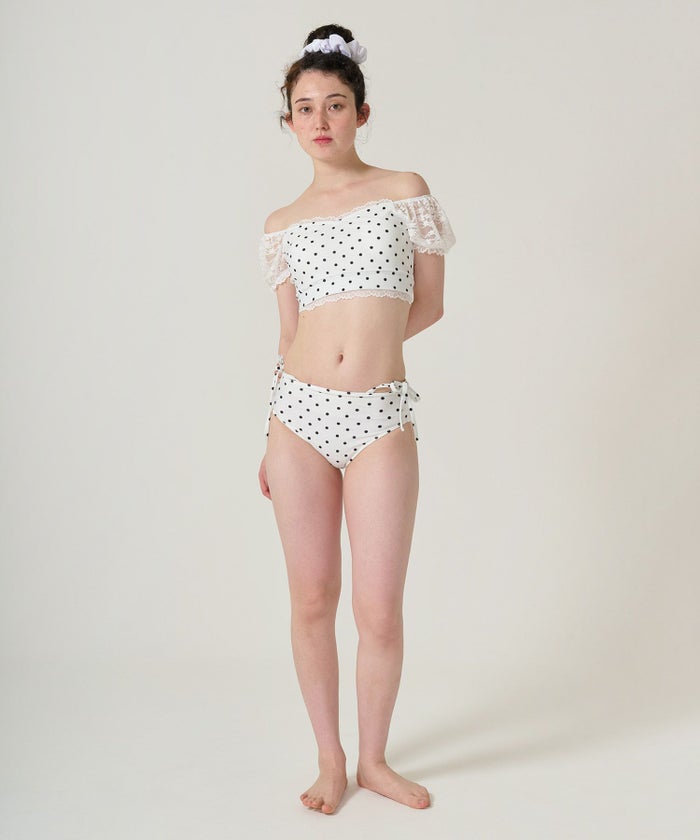 水着/スイムウェア/水玉/ドット柄