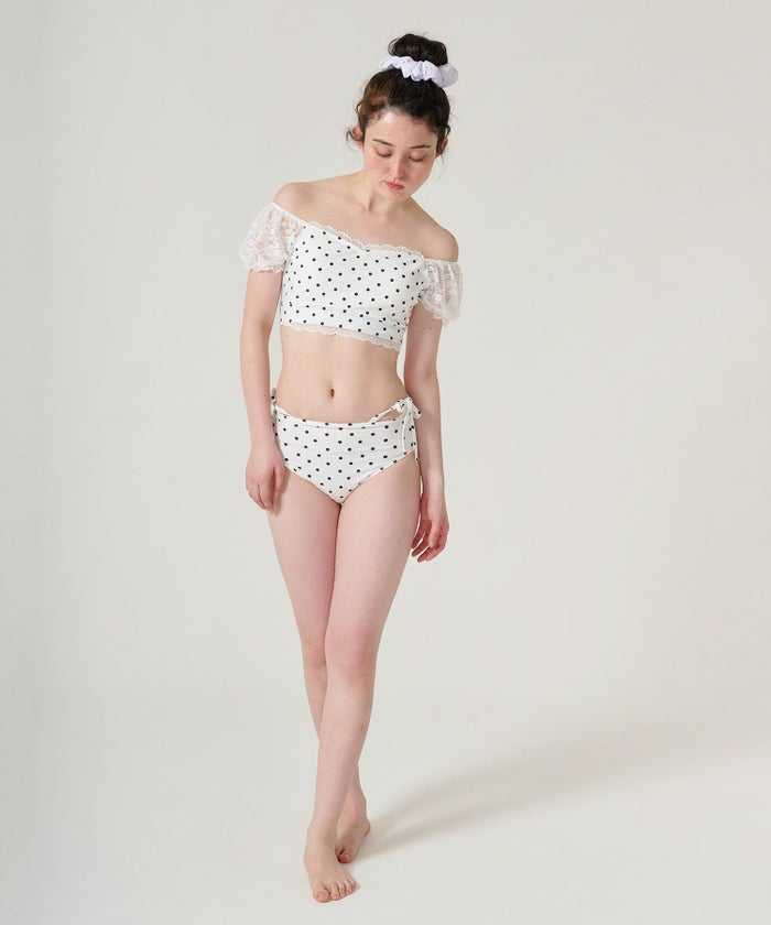 水着/スイムウェア/水玉/ドット柄