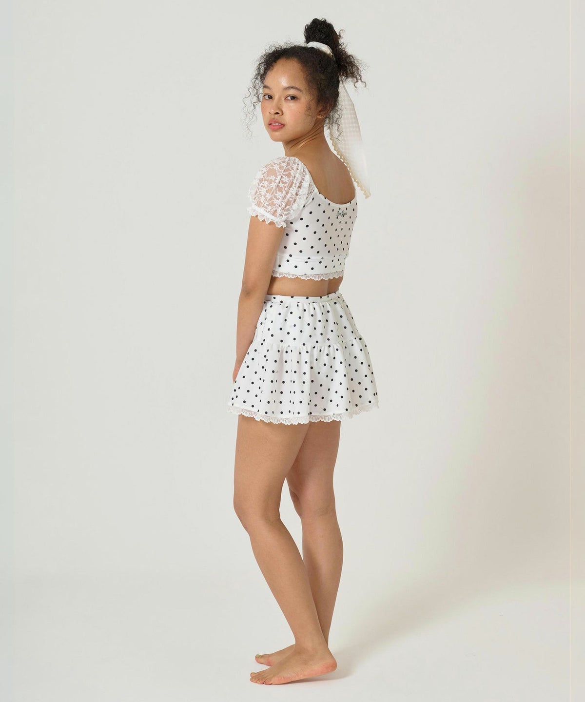 水着/スイムウェア/水玉/ドット柄