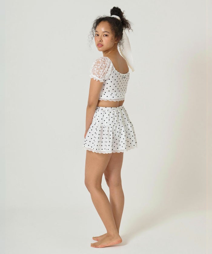 水着/スイムウェア/水玉/ドット柄