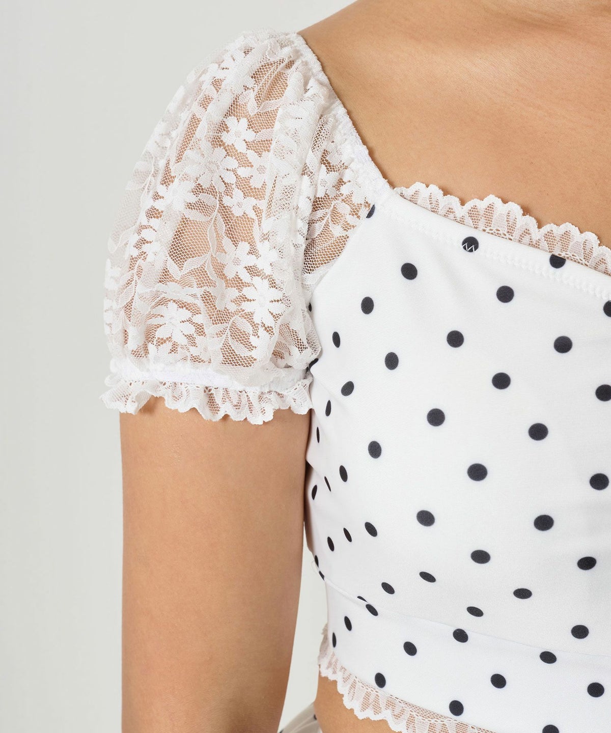 水着/スイムウェア/水玉/ドット柄