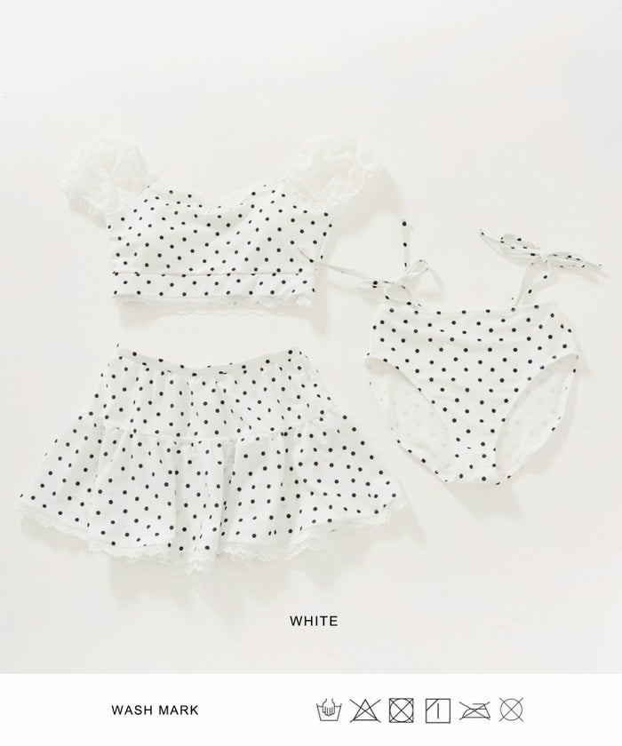 水着/スイムウェア/水玉/ドット柄