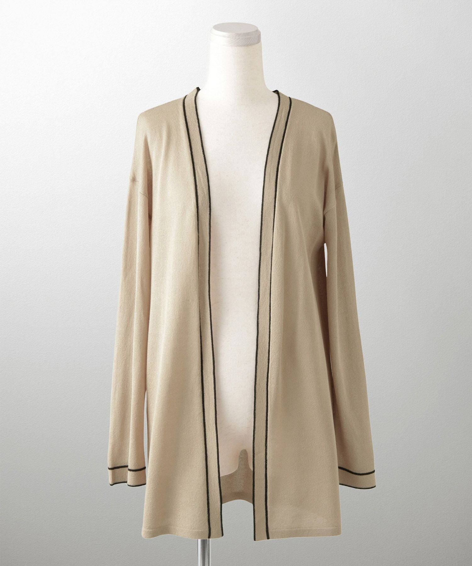 カーディガン セット ニット ワンピース