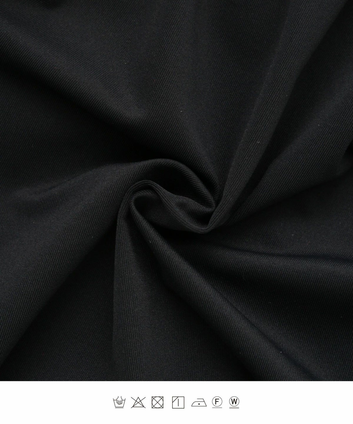 レディース 春 夏 吸水速乾 薄手 オフィス レジャー パーカー ホワイト/ブラック/M/ハイネック/ペプラム/指穴/長袖